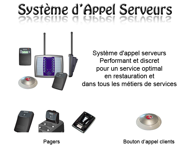 Appels serveurs