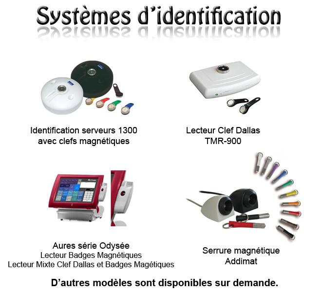 Systeme d'identification